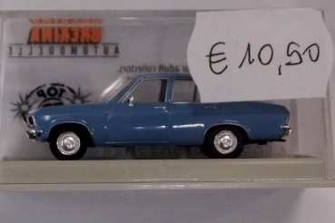 H0 PKW Opel Acona, hellblau, etc..........................................................................................