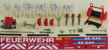 H0 LKW BS Feuerwehr Set, etc......................................................................................................................