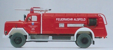 H0 LKW BS Großtanklöschfahrzeug GTLF 6 24 ZB 6 24 Magirus, etc........................................................................................................