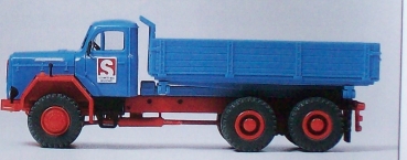 H0 LKW Ausschmückung BS Dreiseitenkipper  Magirus F 200 D 26, etc..................................................................................................