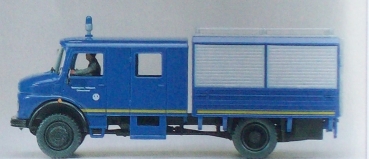 H0 Figur LKW Mannschaftskraftwagen MKW 72 THW MB LA 1113 B 42, etc..........................................................................................