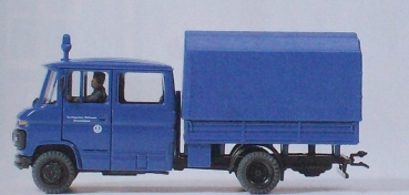 H0 LKW D THW MB- Truppwagen L 407 D, etc......................................................................................................