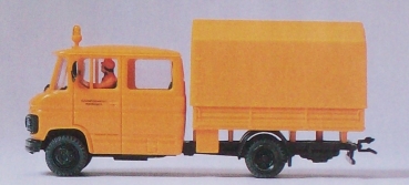 H0 Figur LKW Lastkraftwagen MB 508 Doppelkabine, etc.................................................................................................................................