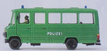 H0 Figur LKW Gruppenfahrzeug MB Polizei L 508, etc...................................................................................................