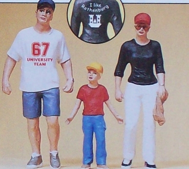 G Figur Junge Familie