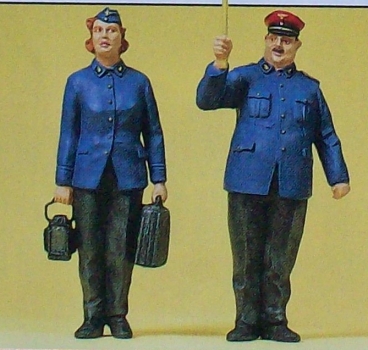 G Figur D Reichsbahnpersonal
