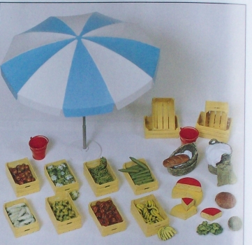 G Ausschmückung BS Zubehör Set Markt etc.............................................................................................................................................................................