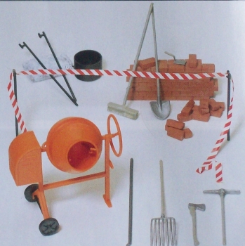 G Ausschmückung BS Betonmischer etc...............................................................................................................................................................................