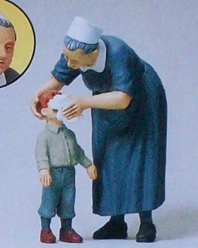 G Figur Diakonisse mit  KInd etc..................................................................................................................................................................................................