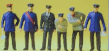 0 Figur Bahnpersonal etc....