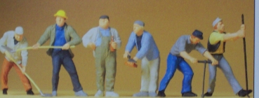 0 Figur Bauerbeiter etc.....