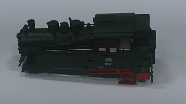 H0 mär Ersatzteil Dampflokomotive BR 80 Gehäuse schwarz, etc............................................