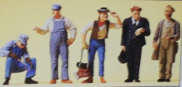 0 Figur USA Gleisbauarbeiter etc.....