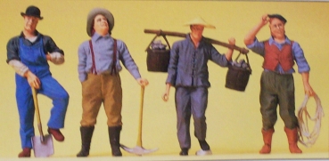0 Figur USA Gleisbauarbeiter etc.....