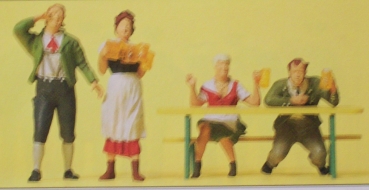 0 Figur Im Biergarten etc.....