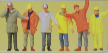 0 Figur Industriearbeiter etc.....
