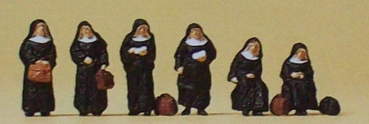 N Figur Nonnen