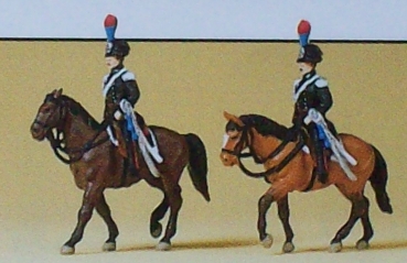 N Figur I Carabinieri zu Pferd