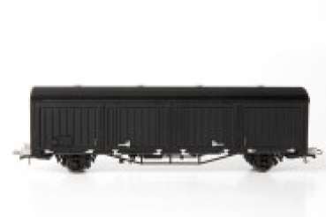H0 NL NS Güterwagen 225 3 067- 7, Hbis, Europ 84, 2A, Ep.V, blau, weisser Streifen, " Philips Kobenhavn "
