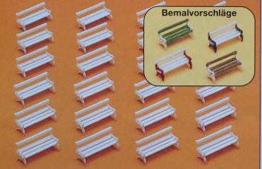 N Ausschmückung BS Bänke 24x