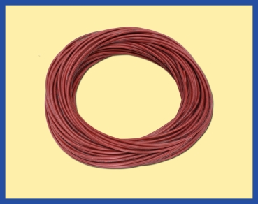 elektro Kabel Zubehör Meßleitung Silikon,  6mm², hochflex.,  25m, 0,5mm², rot, etc......................................................................................................