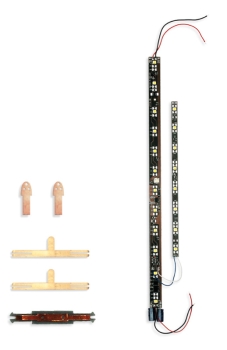 elektro Innenbeleuchtung komplett , für DDM1, ~AC