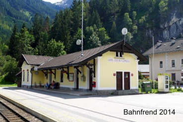 H0 Bahngebäude BS Bahnhofsgebäude Krimml, Ep.I, II, III, IV, V, 126x 310x 83mm, etc..........................