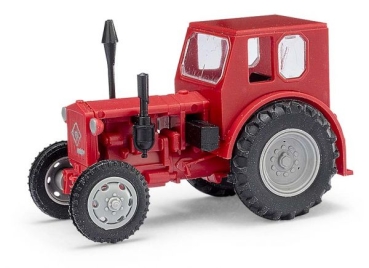 H0 D DDR LKW Traktor Pionier, rot/ Felgen grau, etc.........................................................................