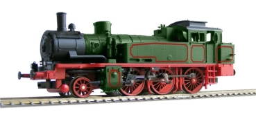 TT D KPEV Dampflokomotive T 12, Ep.I, Schwungmasse, Spitzenbeleuchtung, etc.........................................................................