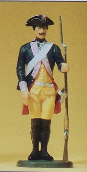 1: 24 Musketier stehend