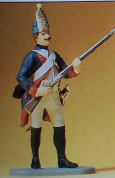 1: 24 Grenadier stehend