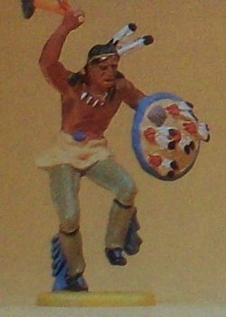 1: 25 Indianer tanzend