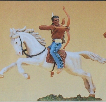 1: 25 Indianer reitend etc..............................................................................................................................................................................................................