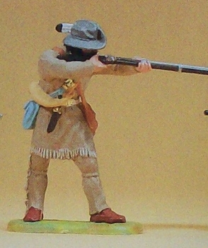 1: 25 Trapper mit Gewehr