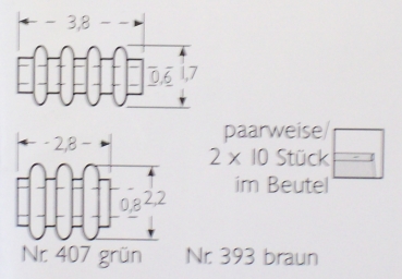 N D DB Isolator grün 20x, etc.........................................................................................................................