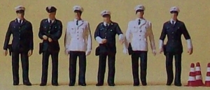 H0 Figur Polizei BRD