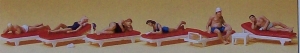 H0 Figur Am Badesee