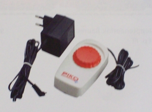 Piko Fahrregler mit Netzteil Adapter 5,4VA/ 230V, " Krippenbeleuchtung, andere Verwendungsarten gem. techn. Daten..., .etc.....................................................