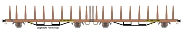 H0 D DR Güterwagen Fährbootwagen Laas- Einheit Doppeleinheit TRANSWAGGON, einfarbig, unbeladen, 2A, 2 , etc.........................