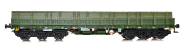 H0 D DR Schwerlastwagen Samms 4860, 6A, erhöhte Bordwände, beladen mit Kies, grün- grün- schwarz, etc....................