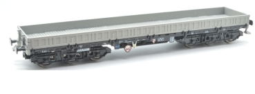 H0 D DR Schwerlastwagen Samms 4860, 6A, unbeladen, grau- schwarz- schwarz, etc.................