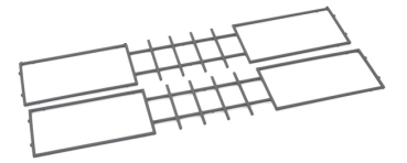 H0 Ersatzteile NPE Ladegut Standard grau, St.2, etc...........................