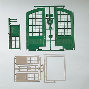 G Gebäude Bauteile Türen und Tore