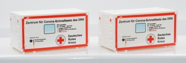 H0 Ersatzteile NPE Ladegut FM 2 Kabine DRK Testzentrum, St.2, etc.................