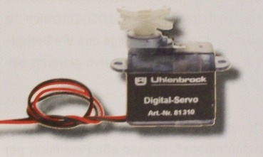 elektro Uhlenbrock Mini Servo mit Decoder, etc................................................................................................