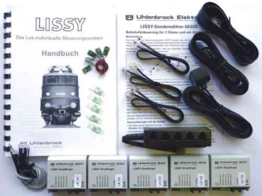 elektro Lissy Schattenbahnhofssteuerung, etc.................................