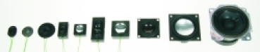 elektro Lautsprecher 20x 40mm, etc.................................................