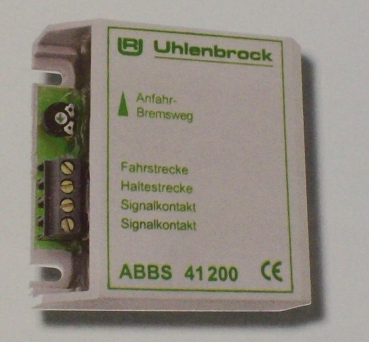 elektro Uhlenbrock ABBS Anfahr Bremsbaustein N- H0