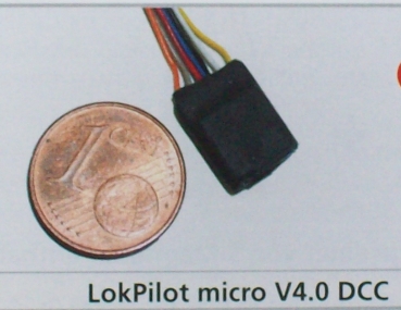 Lokpilot micro V 4.0 6pol. Direktverbindung