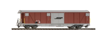 H0m Bahnfahrzeug Ch RhB  Schiebewandwagen  GaK- v, 5402, mit Bremserbühne, 4A Ep.IV,  etc....................................................